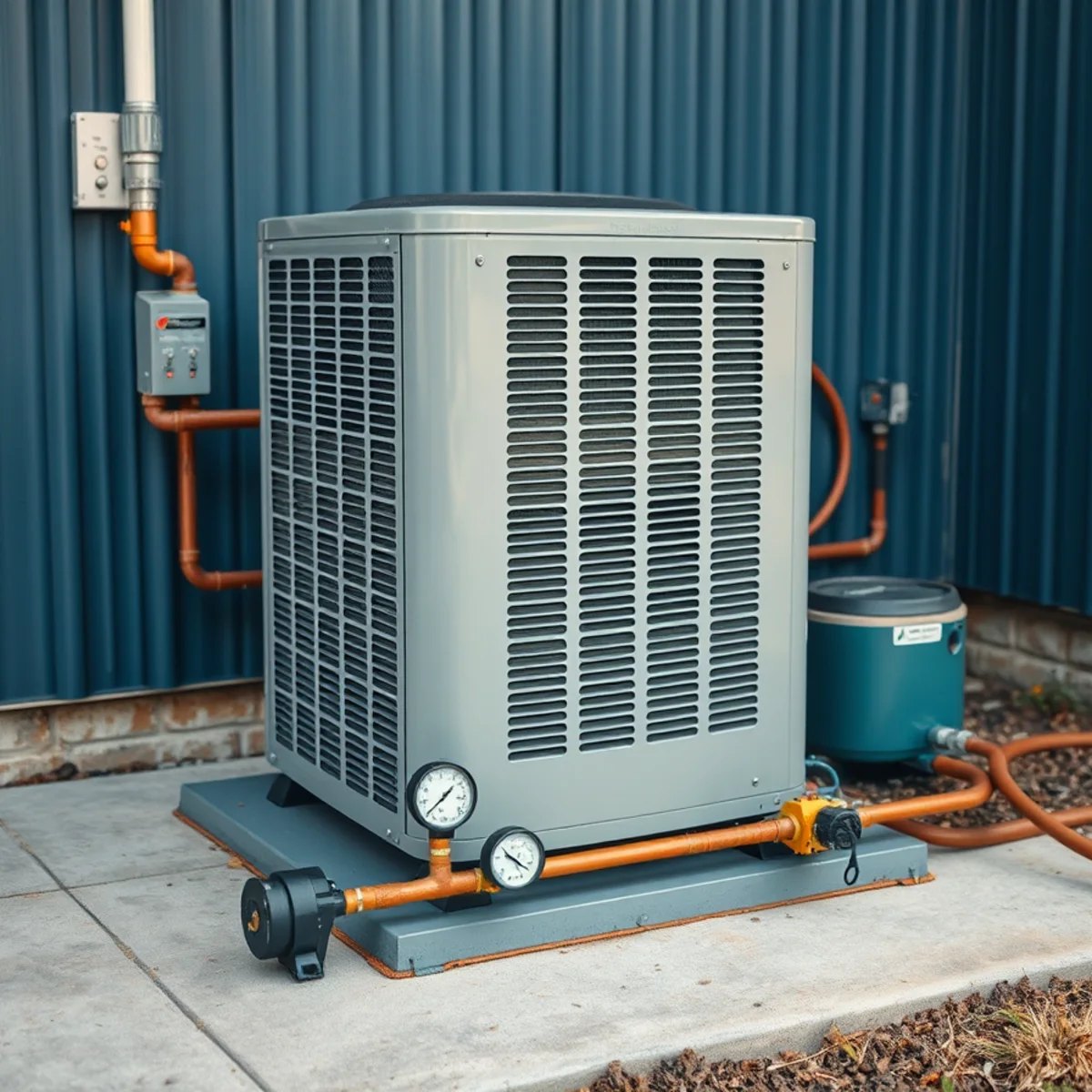 HVAC tools, gauges, and equipment — Killian's Heat & Air