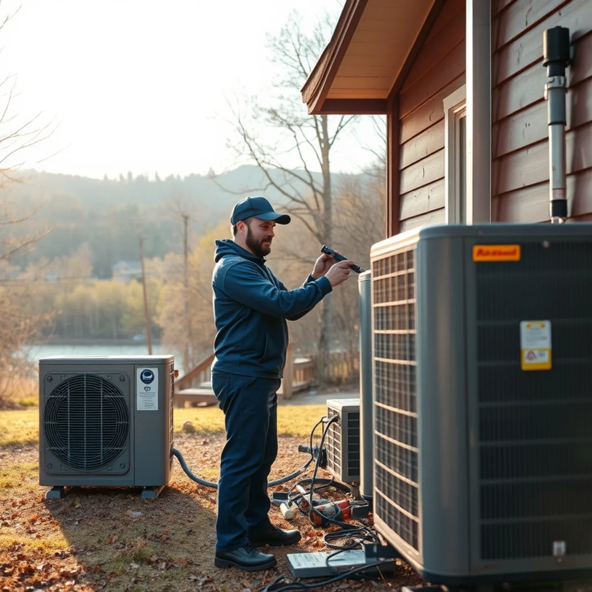 HVAC contractor serving Mount Ida, AR — Killian's Heat & Air