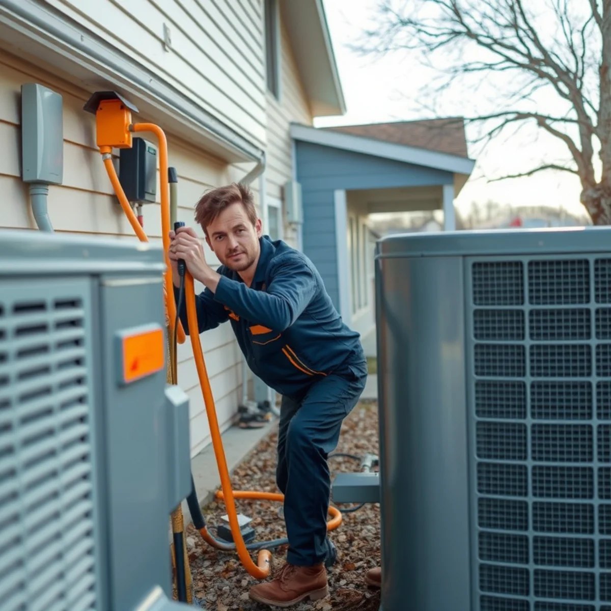 HVAC contractor serving Murfreesboro, AR — Killian's Heat & Air
