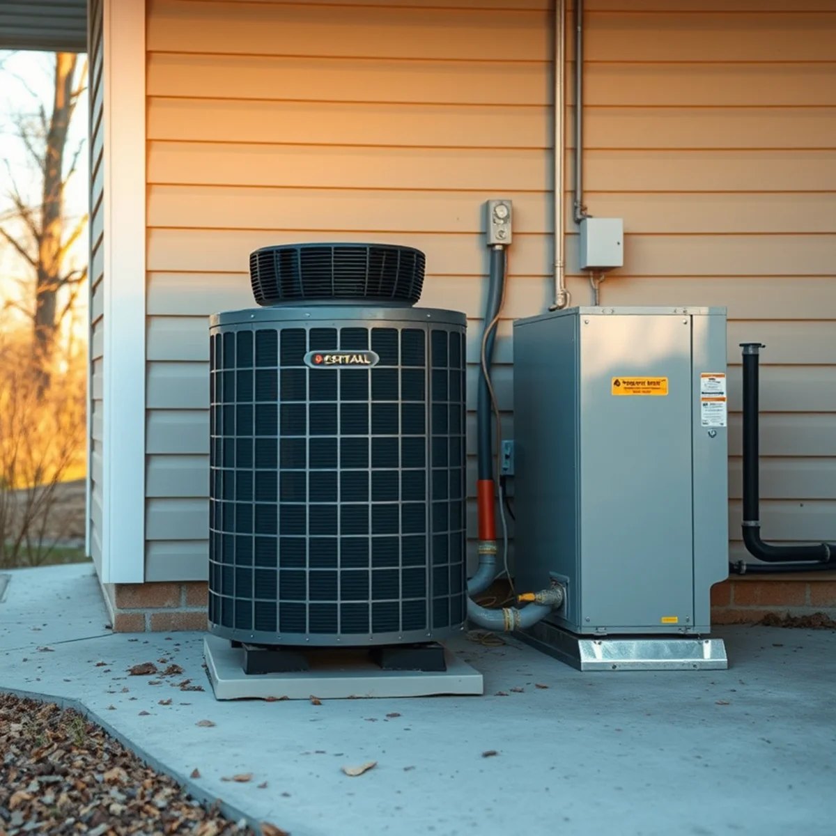 Central Heating & Air in Glenwood, AR by Killian's Heat & Air