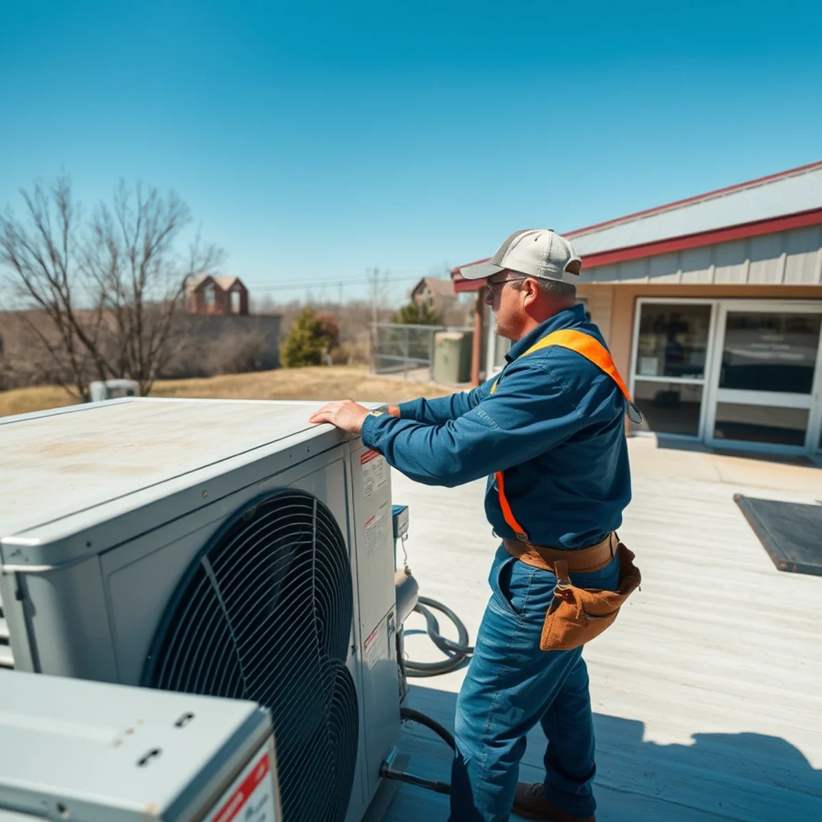 Commercial HVAC in Glenwood, AR by Killian's Heat & Air